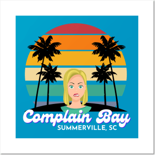 Complain Bay Posters and Art